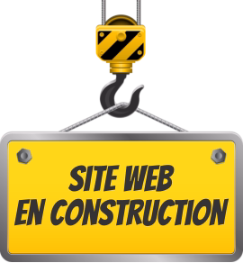 Site web en construction
